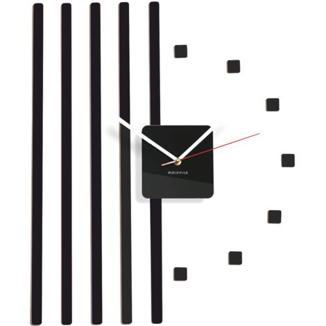 Reloj de pared de la sala de estar
