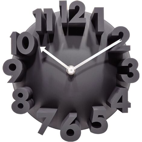Reloj de pared de madera de 10 pulgadas, reloj de pared silencioso, reloj de pared silencioso moderno, reloj de pared redondo fácil de leer, reloj de pared redondo para dormitorio, cocina, hogar, sala