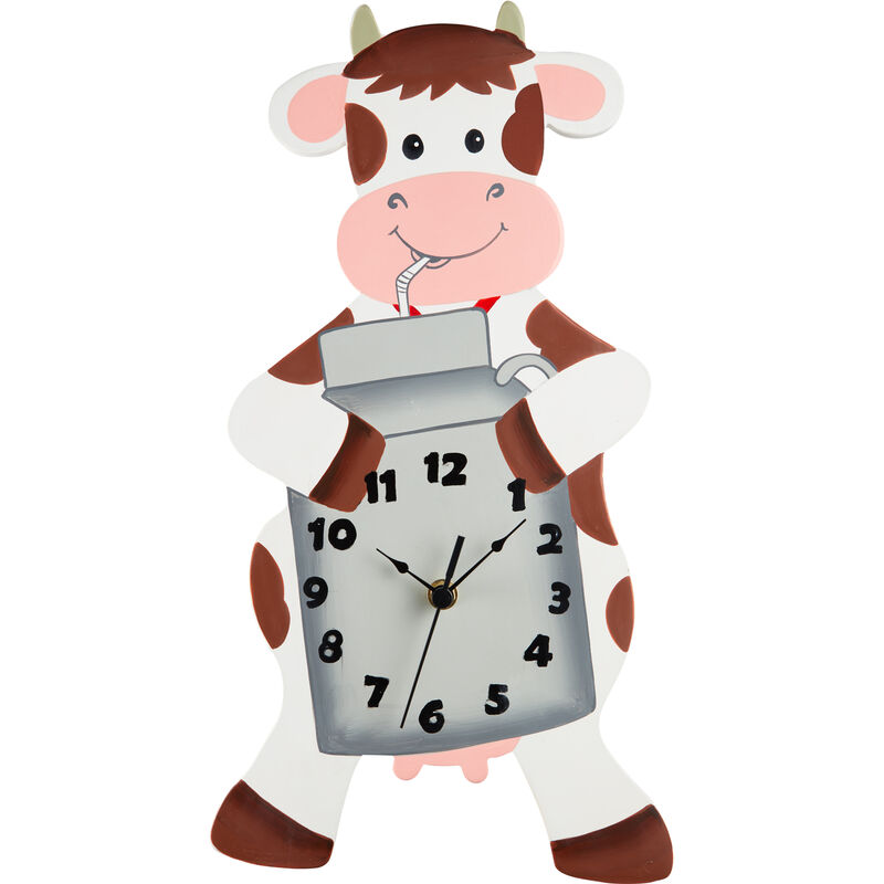 

Reloj de pared de madera Happy Farm de Fantasy Fields para niños TD-12657A