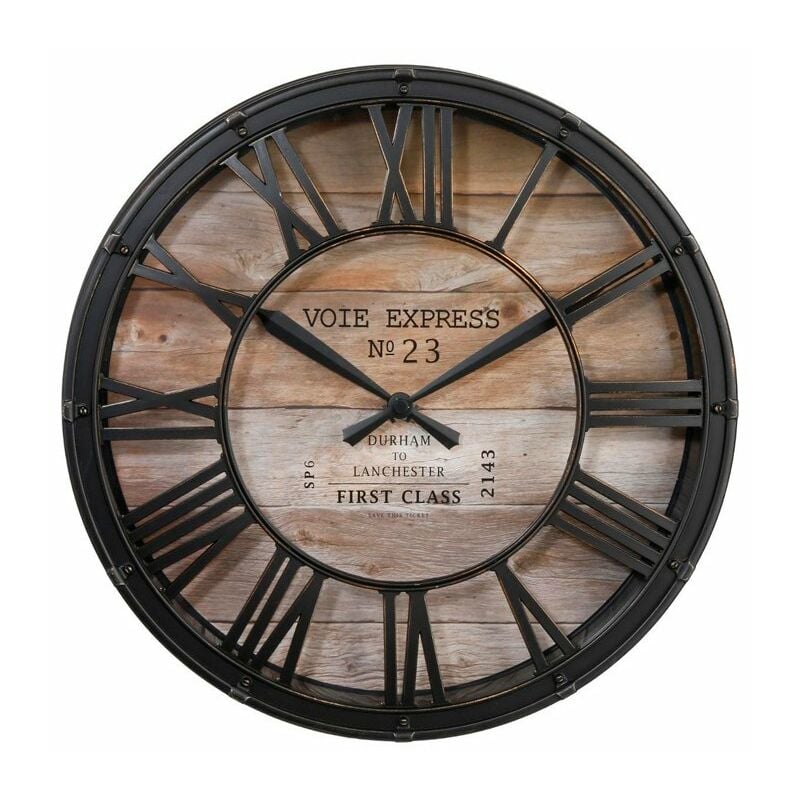 

Reloj de pared decorativo vintage 39cm