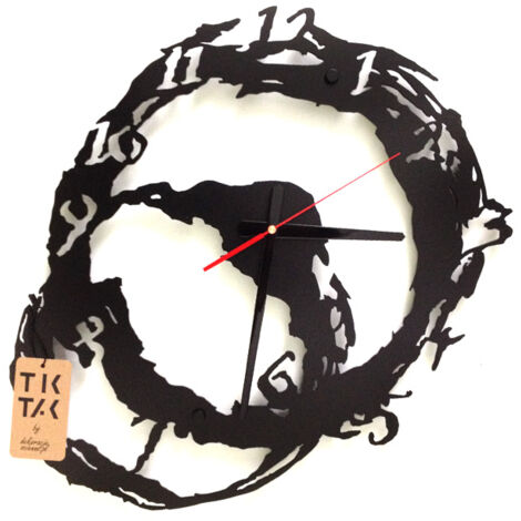 Reloj de pared Decorizzly® Buzz