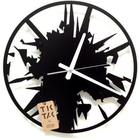 Reloj de pared Decorizzly® Crack
