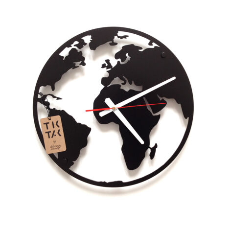 Reloj de pared Decorizzly® Globo