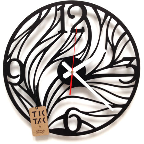 Reloj de pared Decorizzly® Mancha