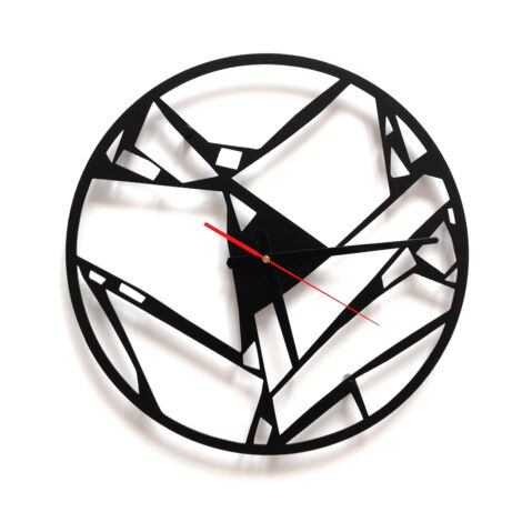 Reloj de pared Decorizzly® Piedras