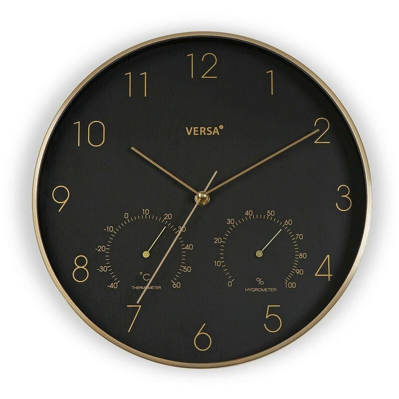 

Reloj de Pared Dorado Aluminio (31 x 4 x 31 cm)