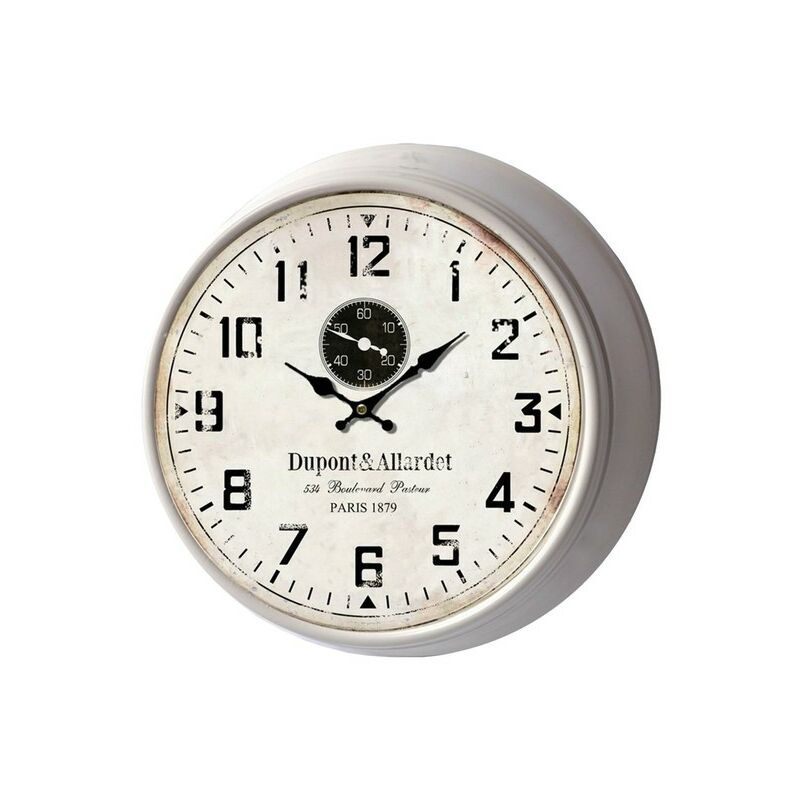 

Reloj de Pared Dupont (36 cm) Metal