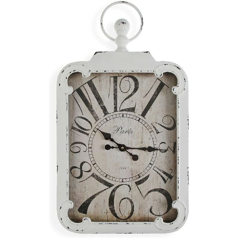

Reloj de Pared Epoque Metal (6,5 x 74 x 40 cm)