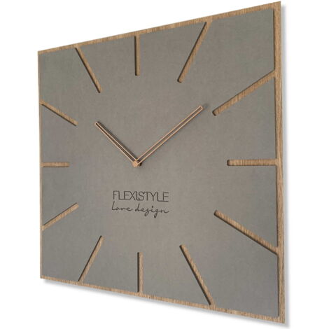 Reloj de pared grande EKO EXACT 3 de 50 cm