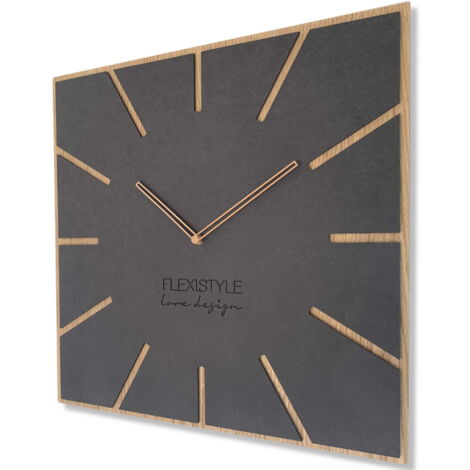 Reloj de pared grande EKO EXACT 4 de 50 cm