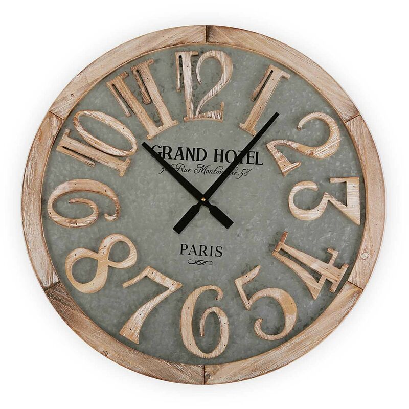

Reloj Pared Madera 60 Cm Hotel