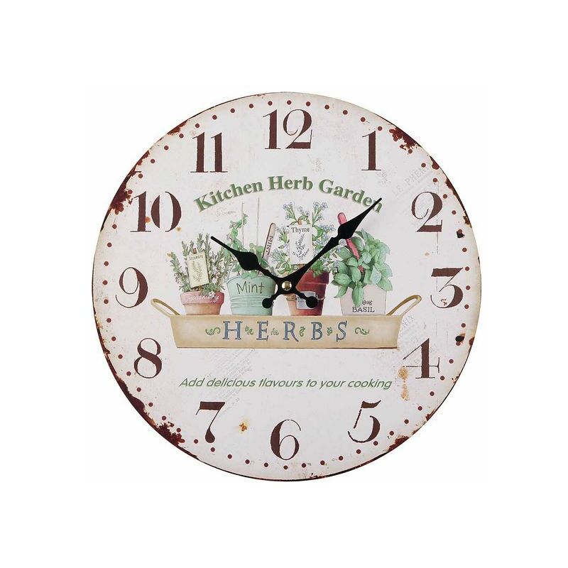 

Reloj de Pared Kitchen Metal (5 x 28 x 28 cm)