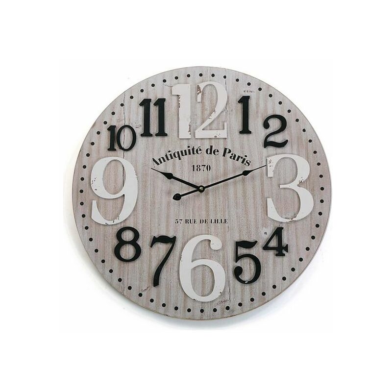 

Reloj de Pared Madera MDF (4,5 x 60 x 60 cm)