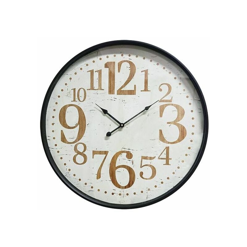 

Reloj de Pared Madera MDF y metal (6 x 60 x 60 cm)