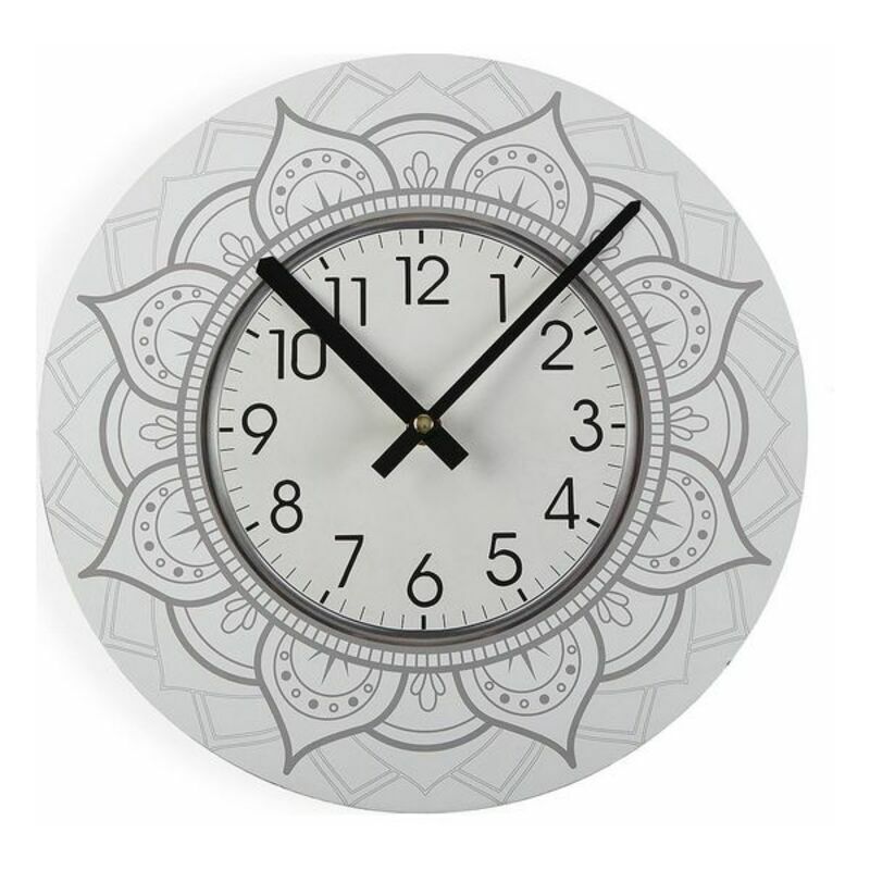 

Reloj de Pared Mandala Madera (4 x 29 x 29 cm) - Bigbuy Home