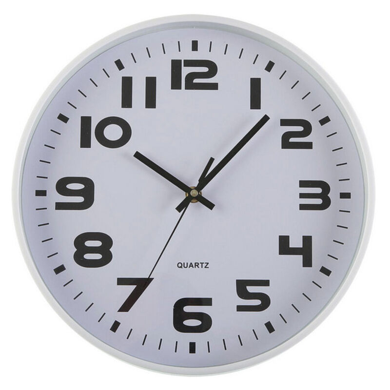 

Reloj de Pared Metal (30 x 30 cm)