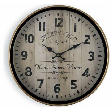 ROGAL Reloj de Pared Metal (40 cm)