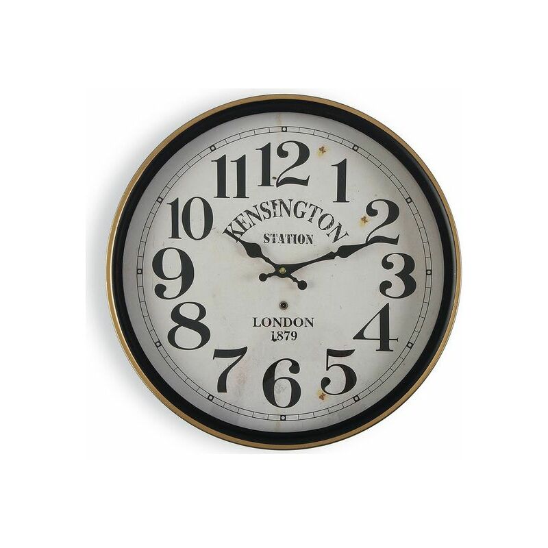 

Reloj de Pared Metal (40 x 7,5 x 40 cm)