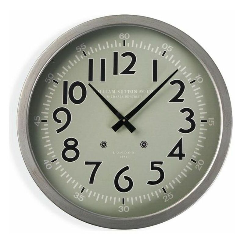 

Reloj de Pared Metal (6 x 38 x 38 cm)