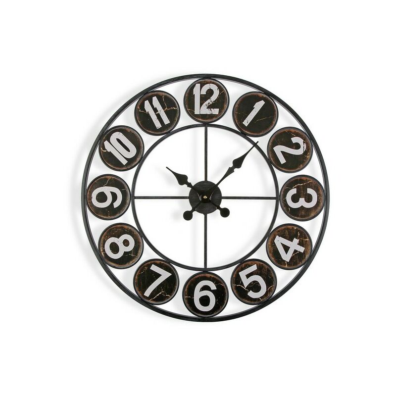 

Reloj de Pared Metal (Ø 60 cm)