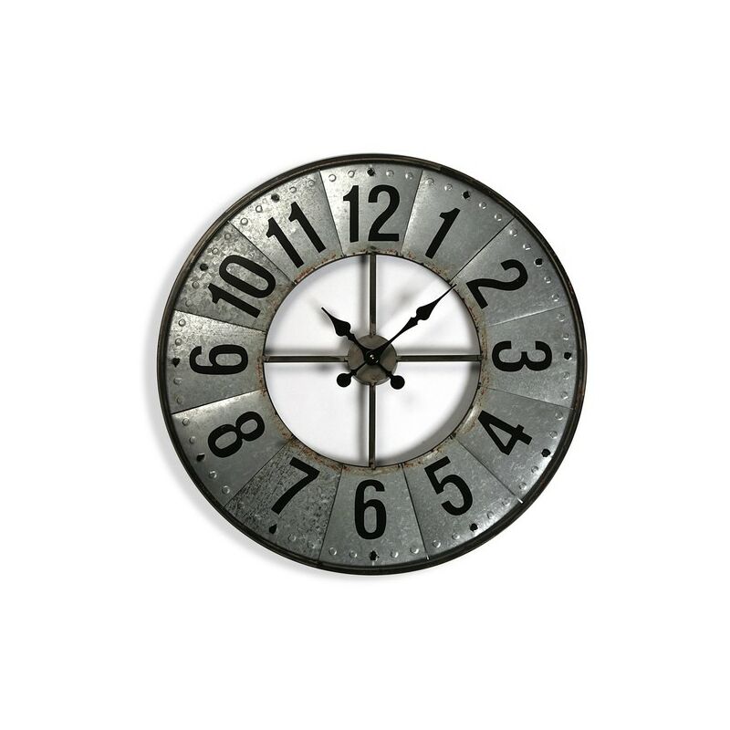 

Reloj de pared metal (7 x 69 x 69 cm) - Rogal