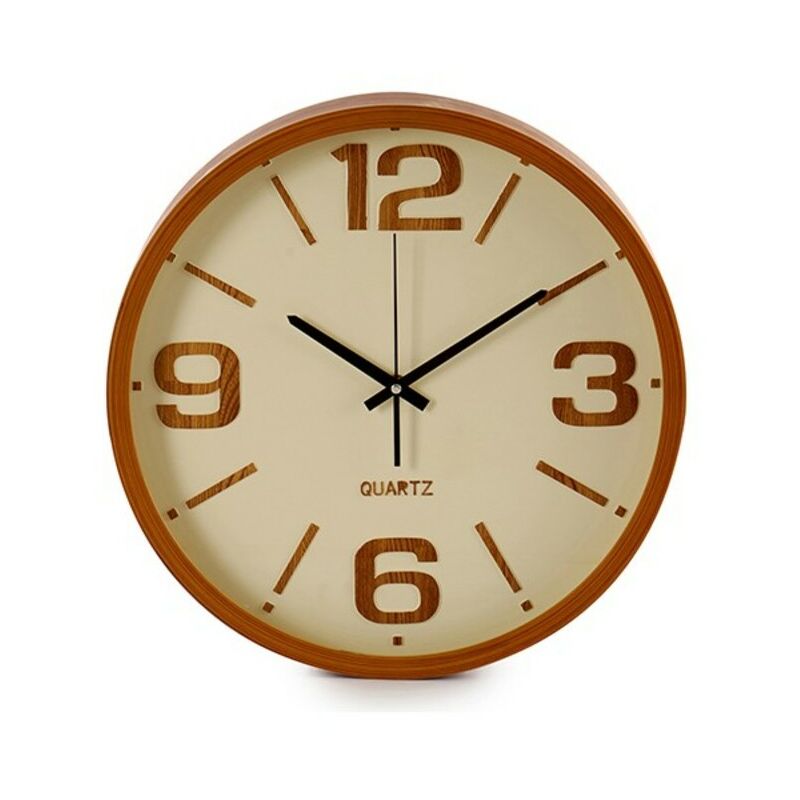 

Reloj de Pared Metal Cristal Plástico (40 x 40 x 5 cm) (5 x 40 x 40 cm)