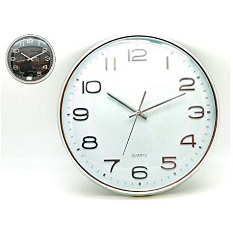 

Reloj de Pared Metal Cristal Plástico (41 x 5 x 41 cm)