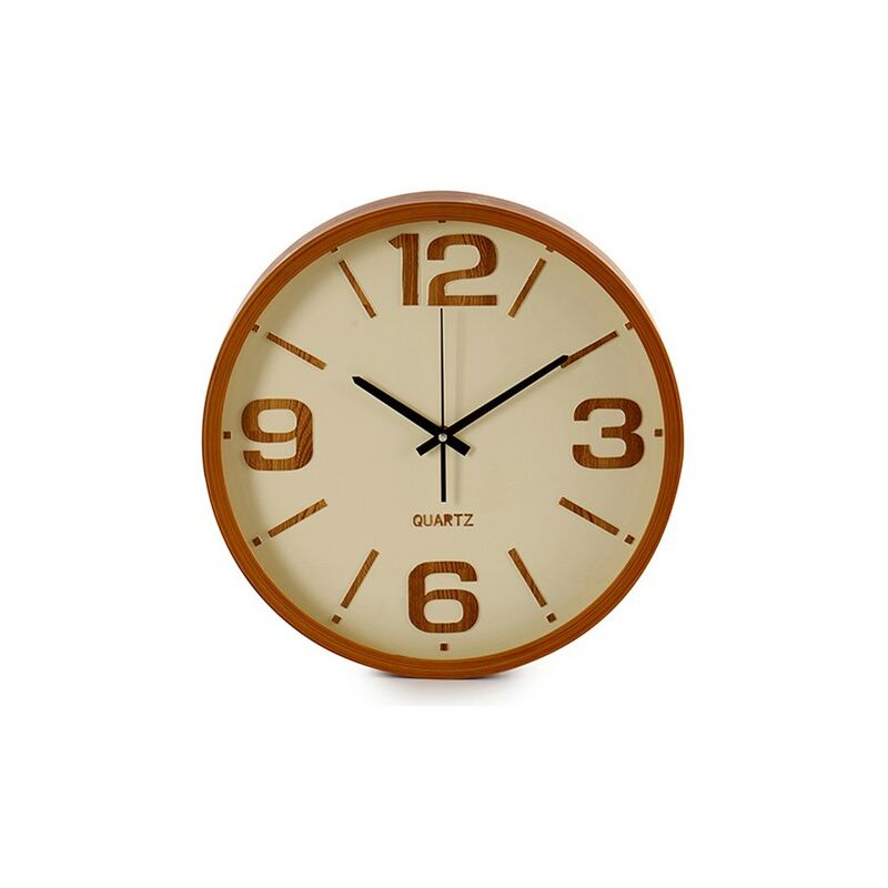 

Rogal - Reloj de pared metal cristal plástico (40 x 40 x 5 cm) (5 x 40 x 40 cm)