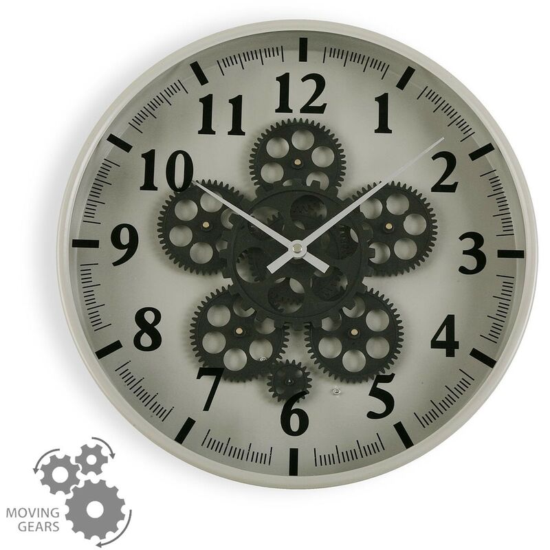 

Reloj Pared Gris 36 Cm