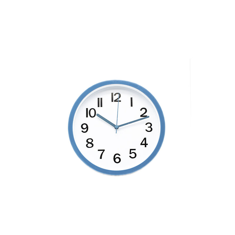 

Reloj de pared moderno 23 cm Azul