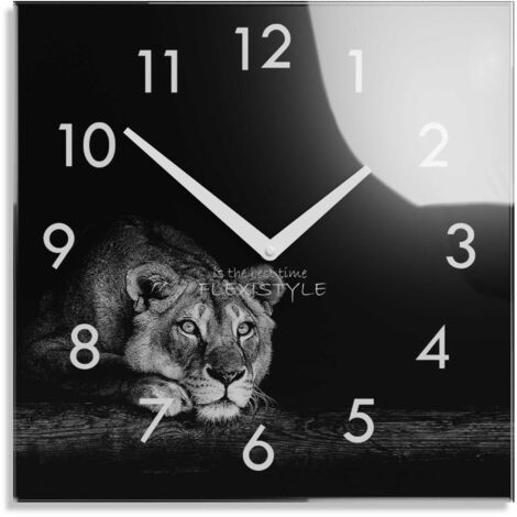 Reloj de pared moderno para el salón León
