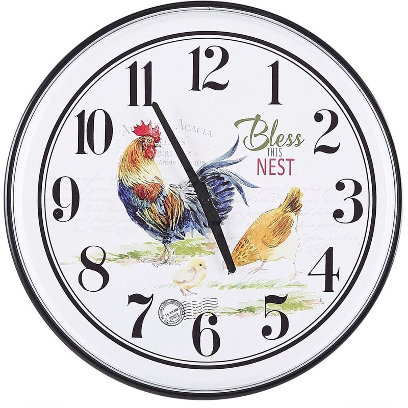 

Reloj de pared multicolor ø48 cm HORW