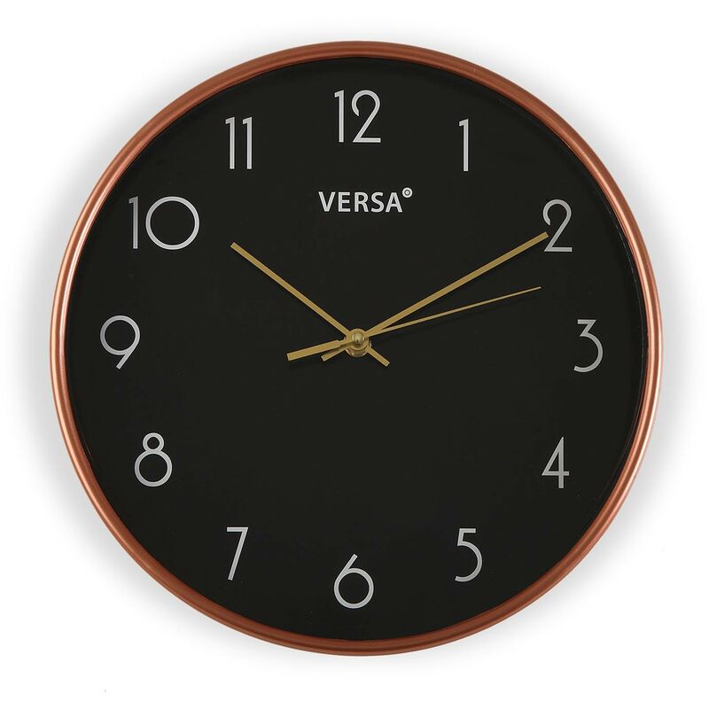 

Reloj De Pared Negro