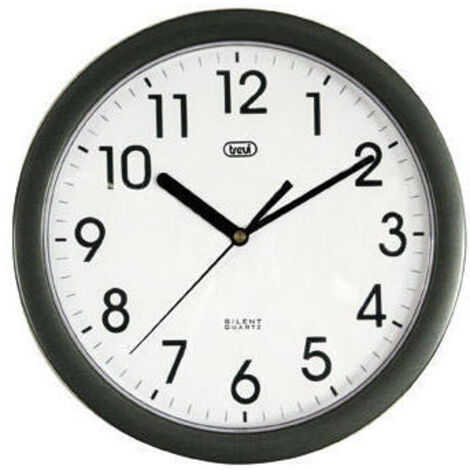Reloj De Pared Om 3301 24Cm Negro