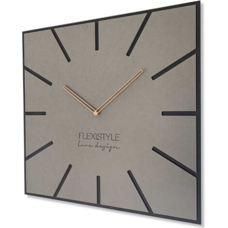 Reloj de pared para salón EKO EXACT 2 de 50 cm