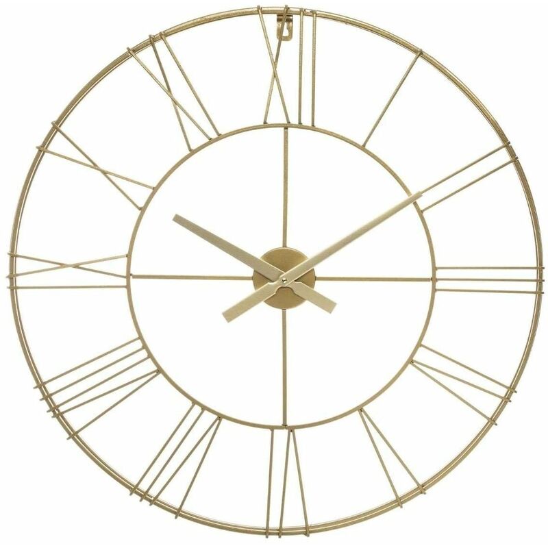 

Reloj De Pared Dorado Ø70 Cm