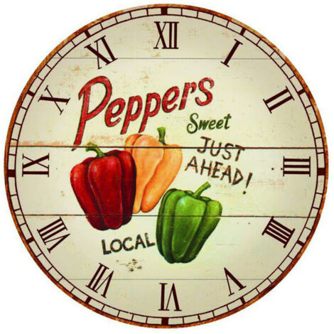 Reloj de pared Peperoni de 30 cm Xtra 10881