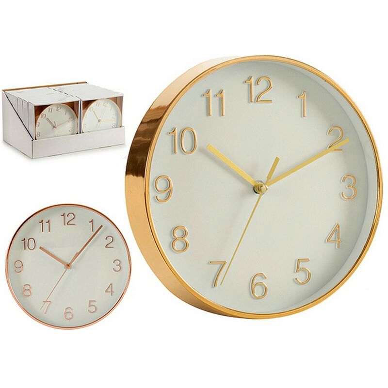 

BHD - Reloj de Pared Plástico (Ø 21 cm)