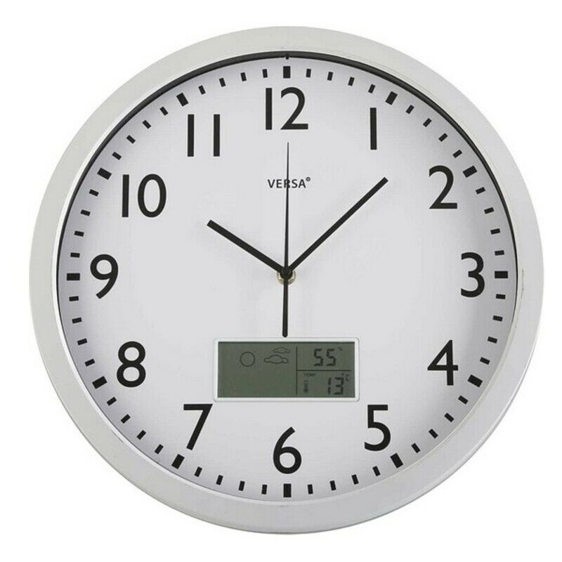 

Reloj de Pared Plástico (4 x 35 x 35 cm)