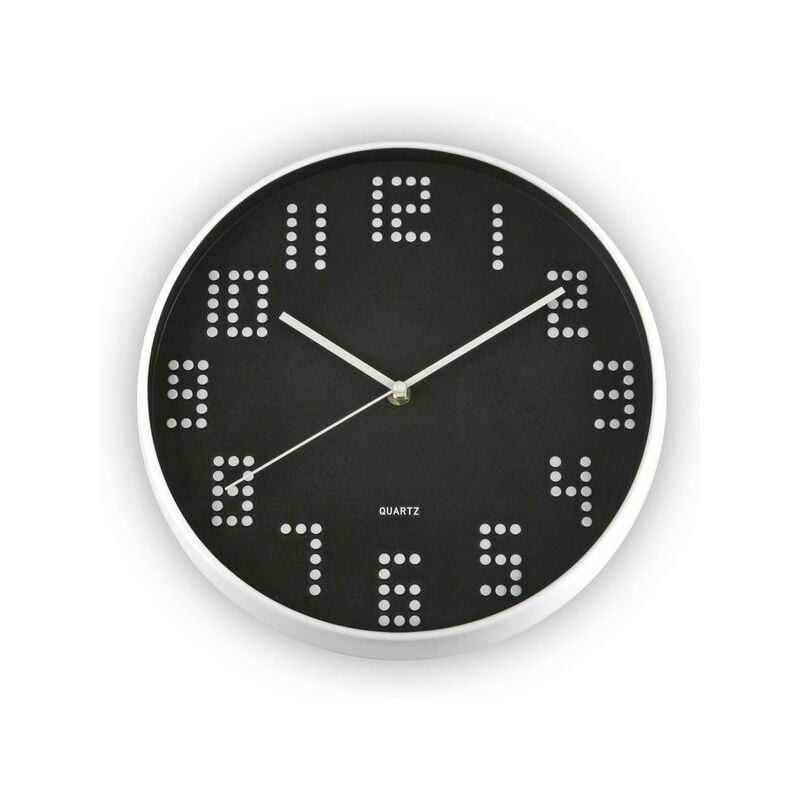 

Reloj de Pared Plástico (4,3 x 30,3 x 30,3 cm)