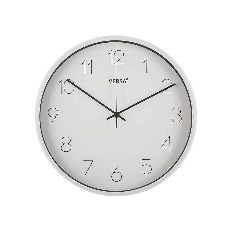 

Reloj de Pared Plástico (6,7 x 35,4 x 35,4 cm)