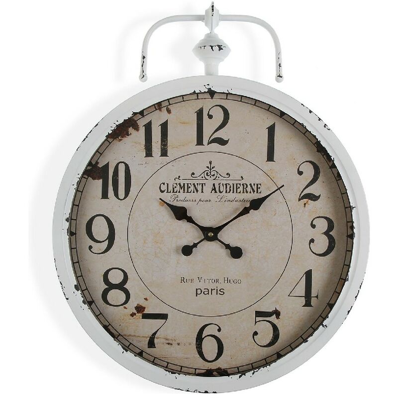 

Reloj de Pared Rustic Metal (6 x 60 x 48 cm)