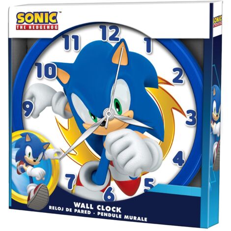 Reloj de pared sónico de 25 cm SNC3002