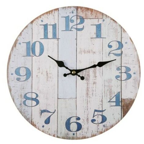 ROGAL Reloj de Pared Versa Vintage Metal (5 x 28 x 28 cm)