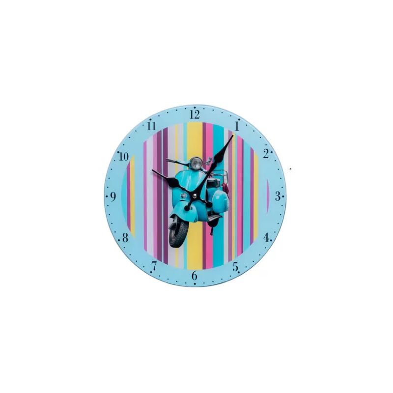 

Relojes Decorativos - Reloj de Pared Vespa 30 cm