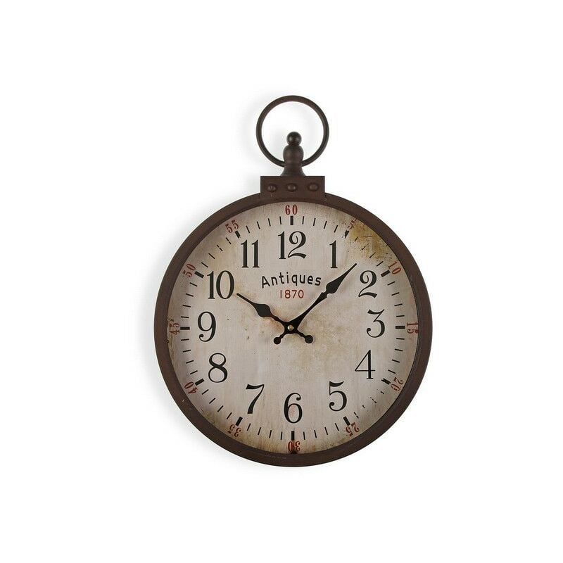 

Reloj de Pared Vintage Metal (Ø 35 cm)