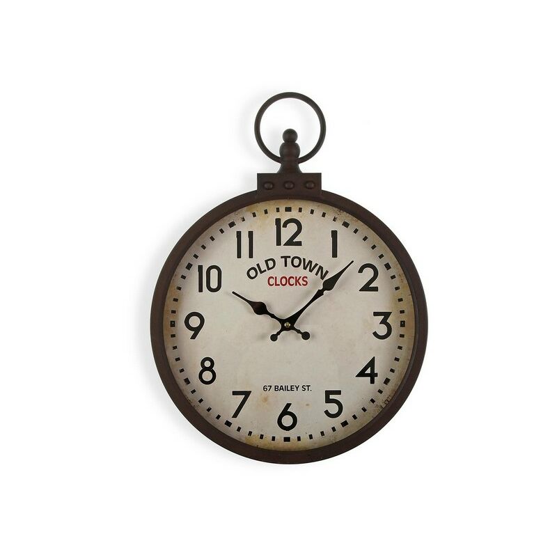 

Reloj de Pared Vintage Metal (Ø 35 cm)