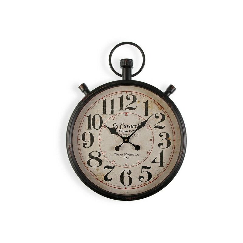 

Reloj de Pared Vintage Metal (Ø 44 cm)