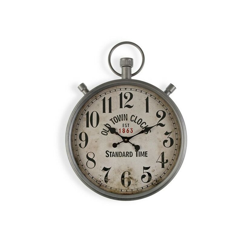 

Reloj de Pared Vintage Metal (Ø 44 cm)