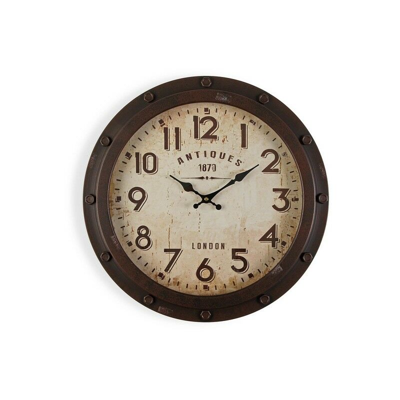 

Reloj de Pared Vintage Metal (Ø 47 cm)